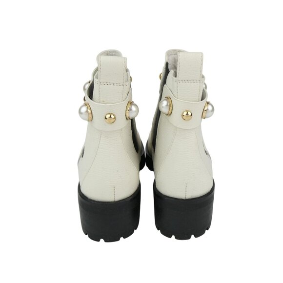 Karl Lagerfeld Paris Pola Lug Sole Booties 7M/37.5B - Picture 3 of 14